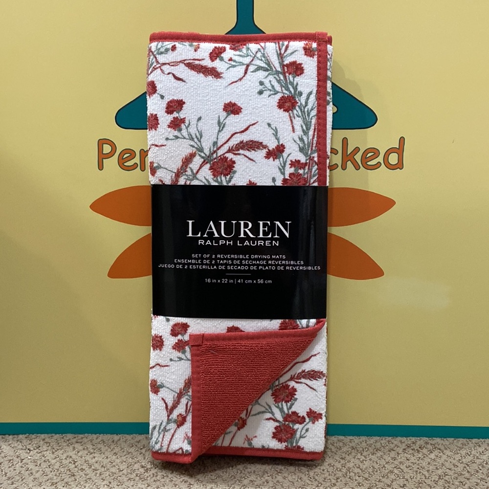 Ralph Lauren Reversible Drying Mats